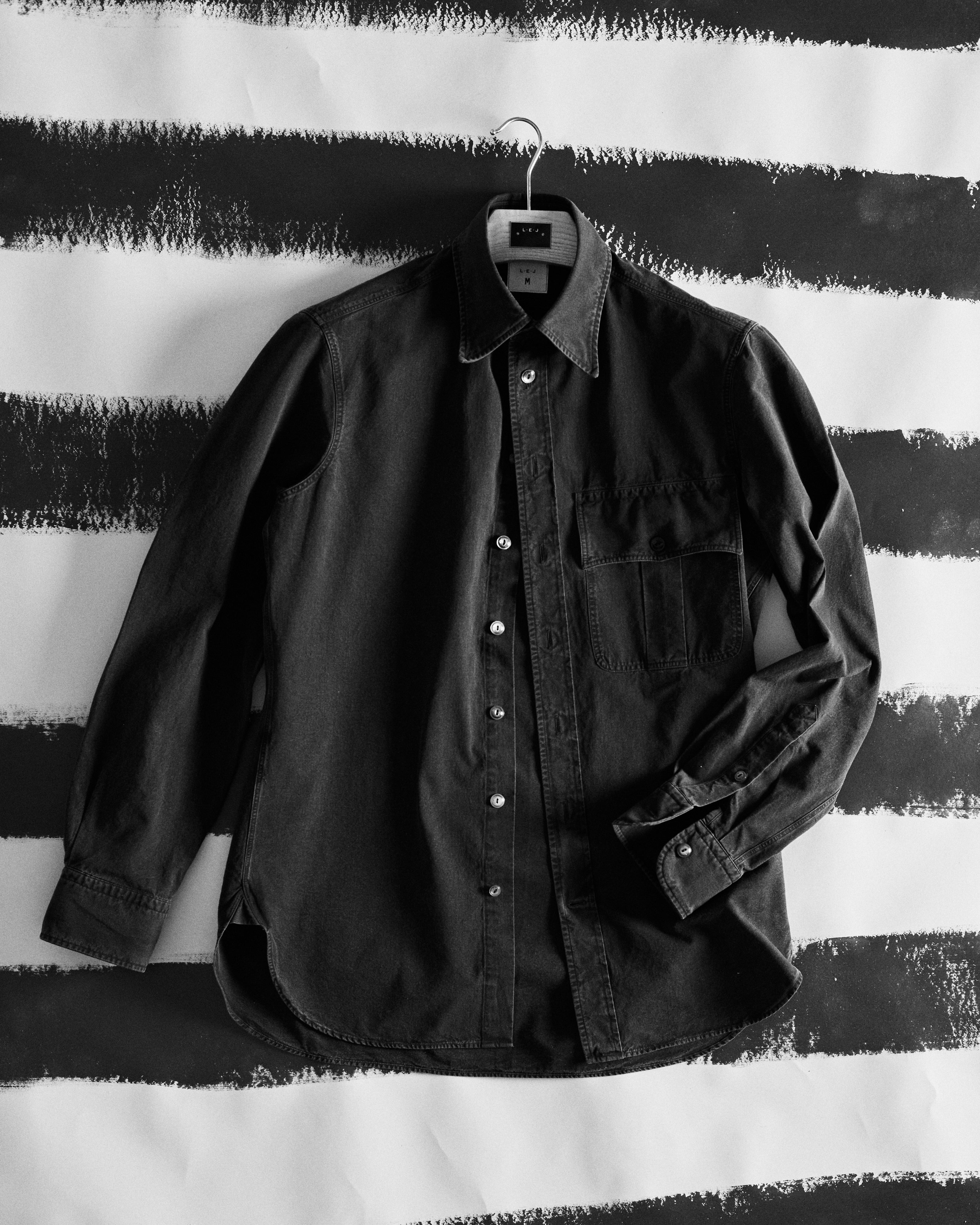 NU-00002-MB - 1 Pocket Officer's Shirt - Image 4