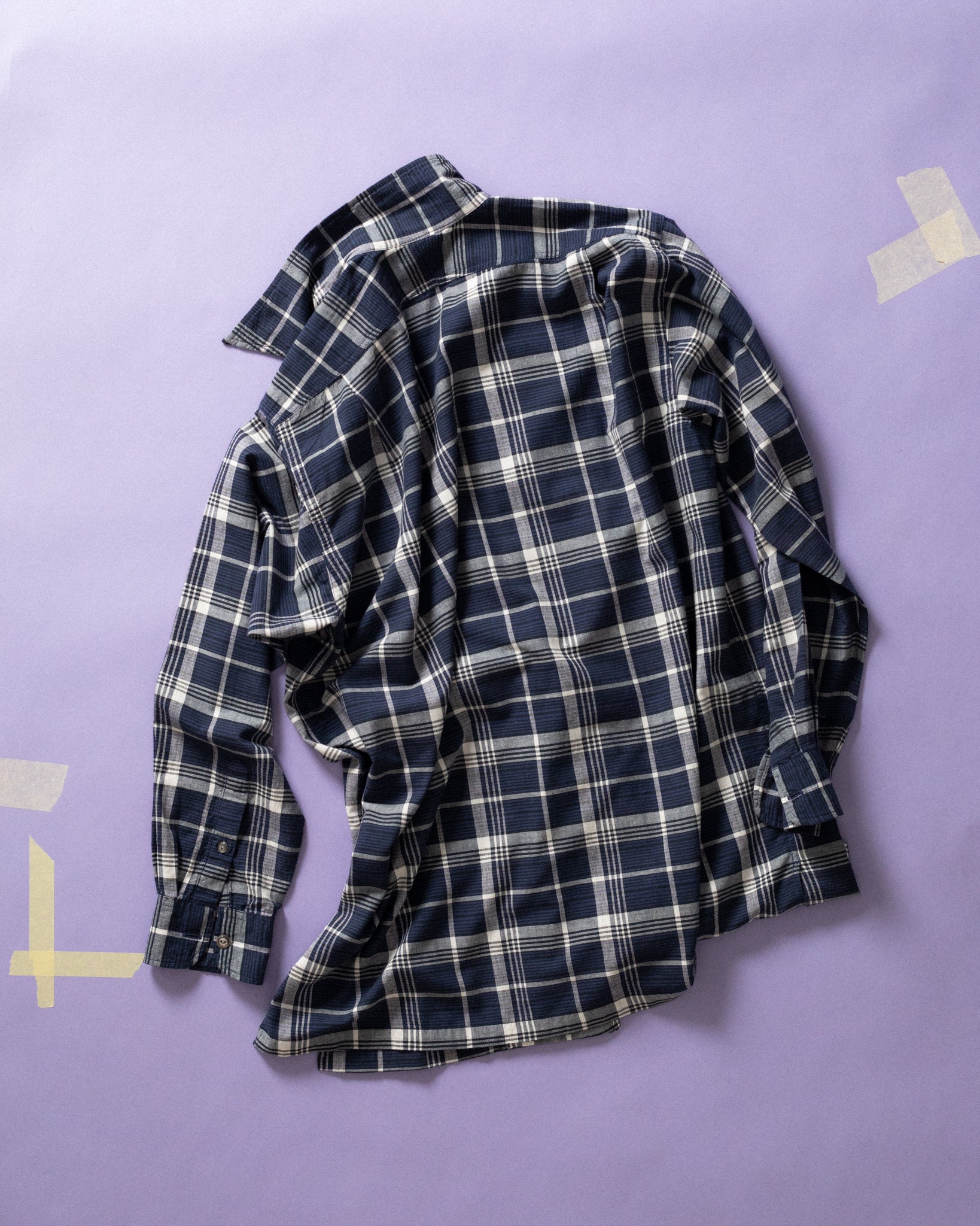 NU-00066-MD10 - Madras Throwdown Shirt - Image 4