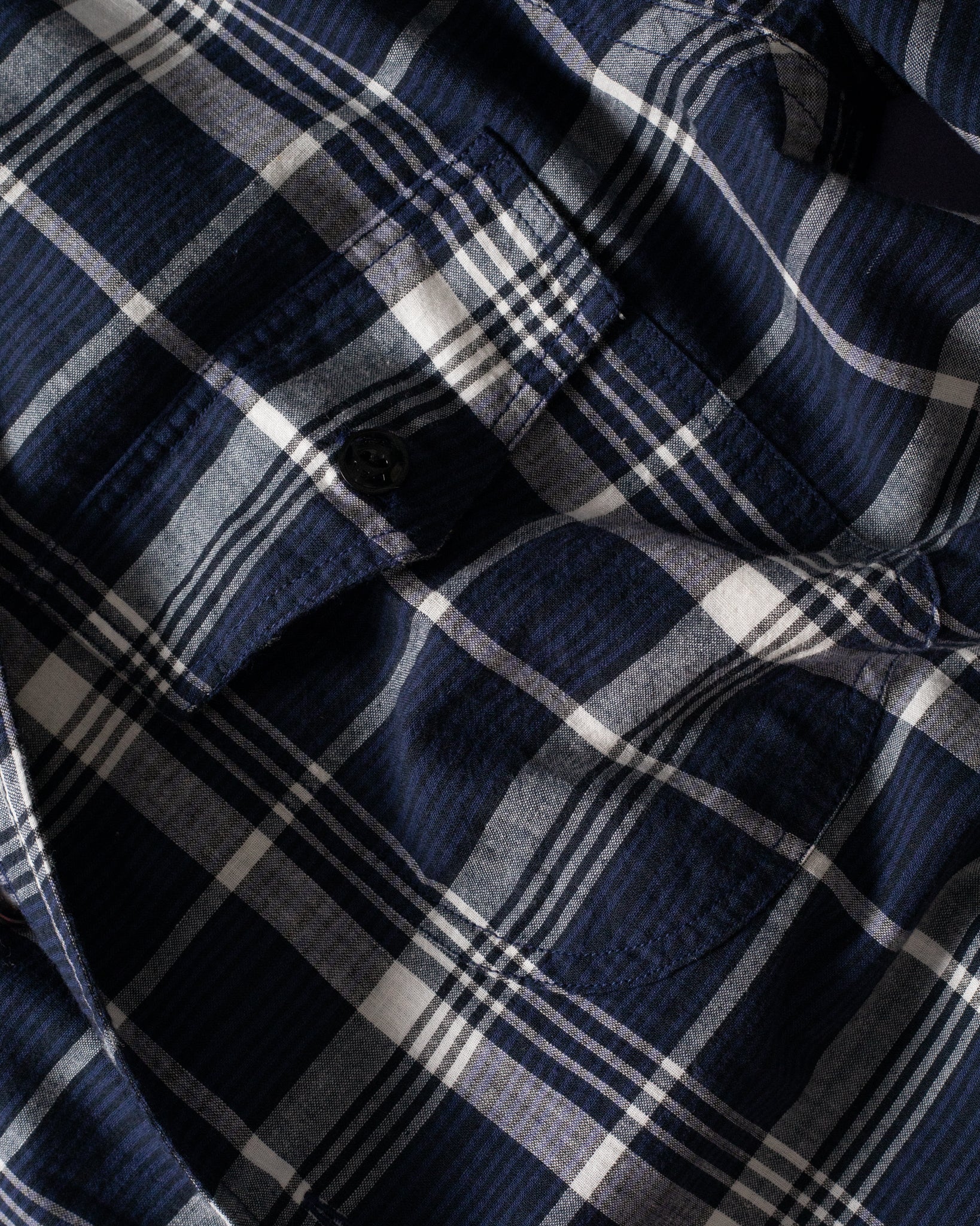 NU-00066-MD10 - Madras Throwdown Shirt - Image 5