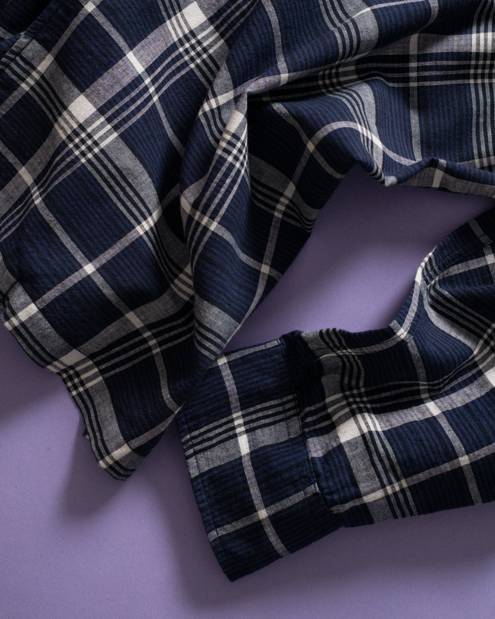 NU-00066-MD10 - Madras Throwdown Shirt - Image 6