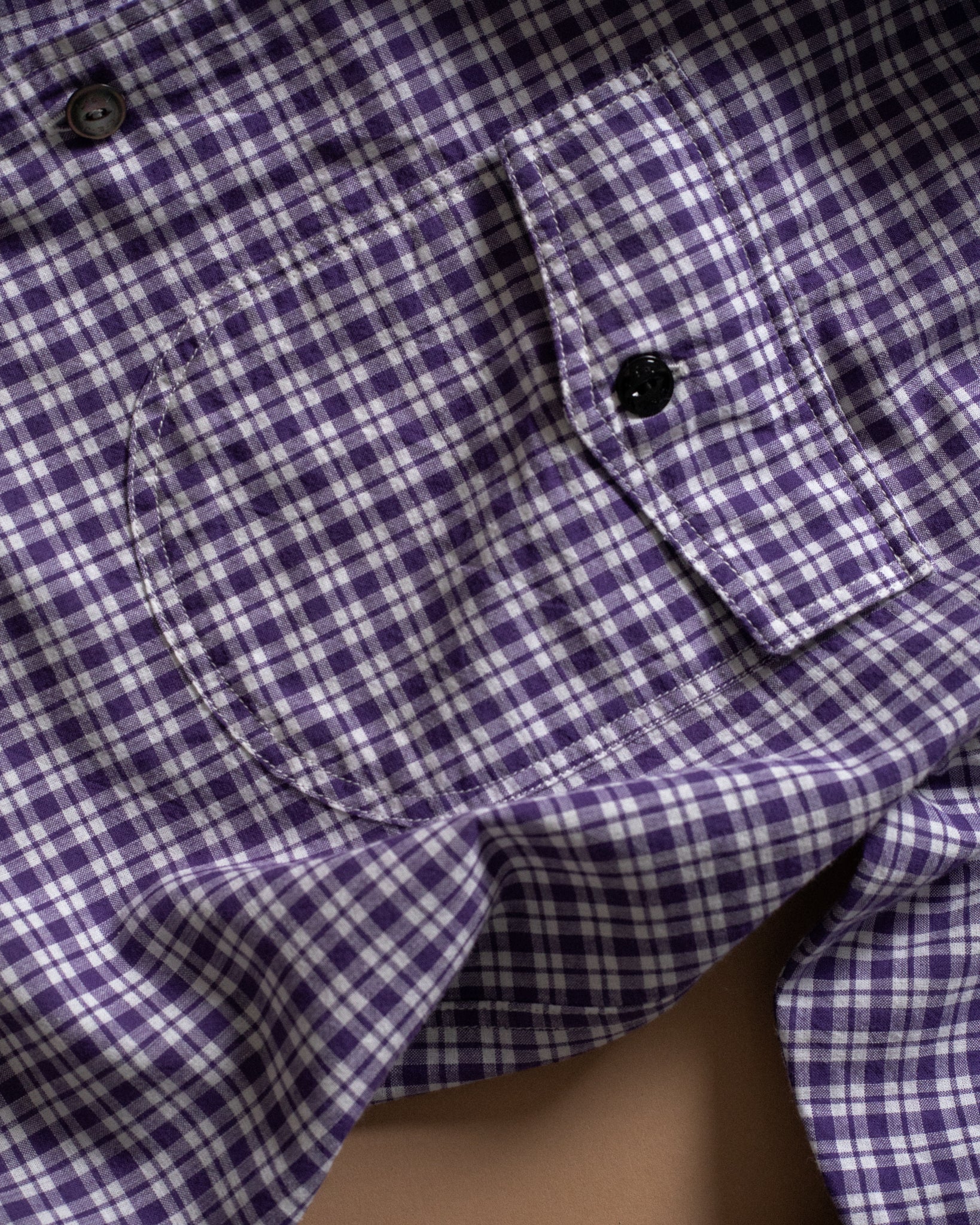 NU-00066-MD12 - Madras Throwdown Shirt - Image 4