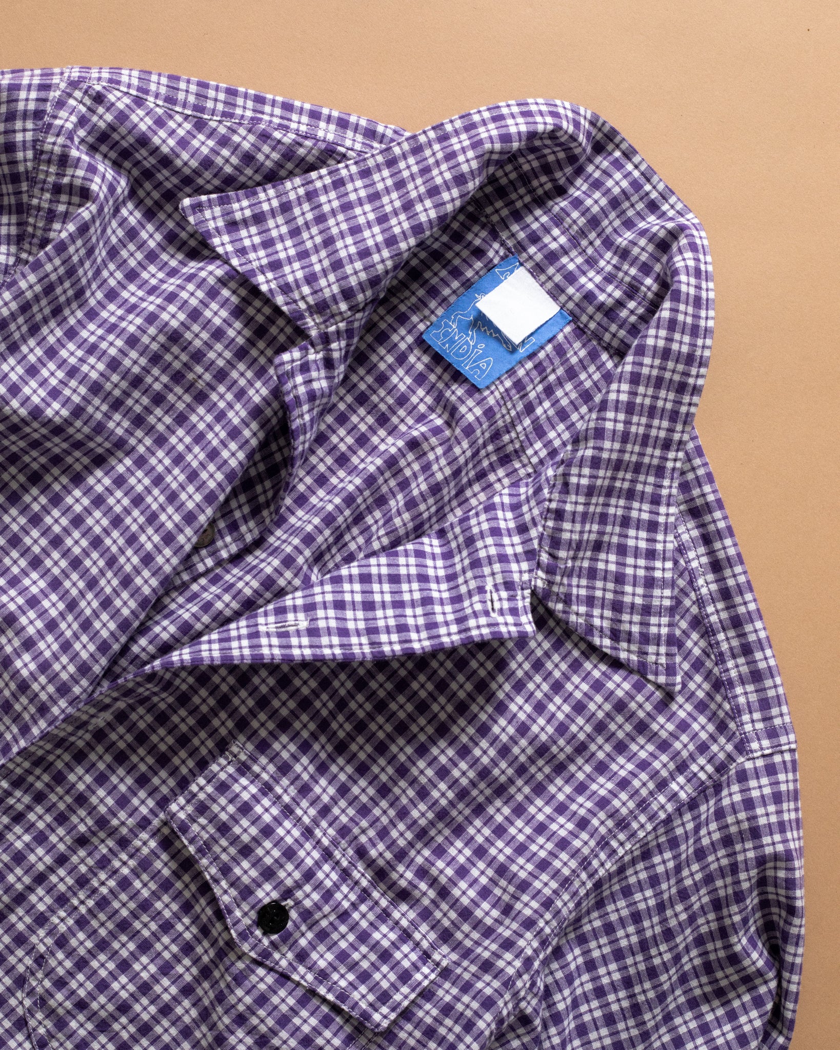 NU-00066-MD12 - Madras Throwdown Shirt - Image 6